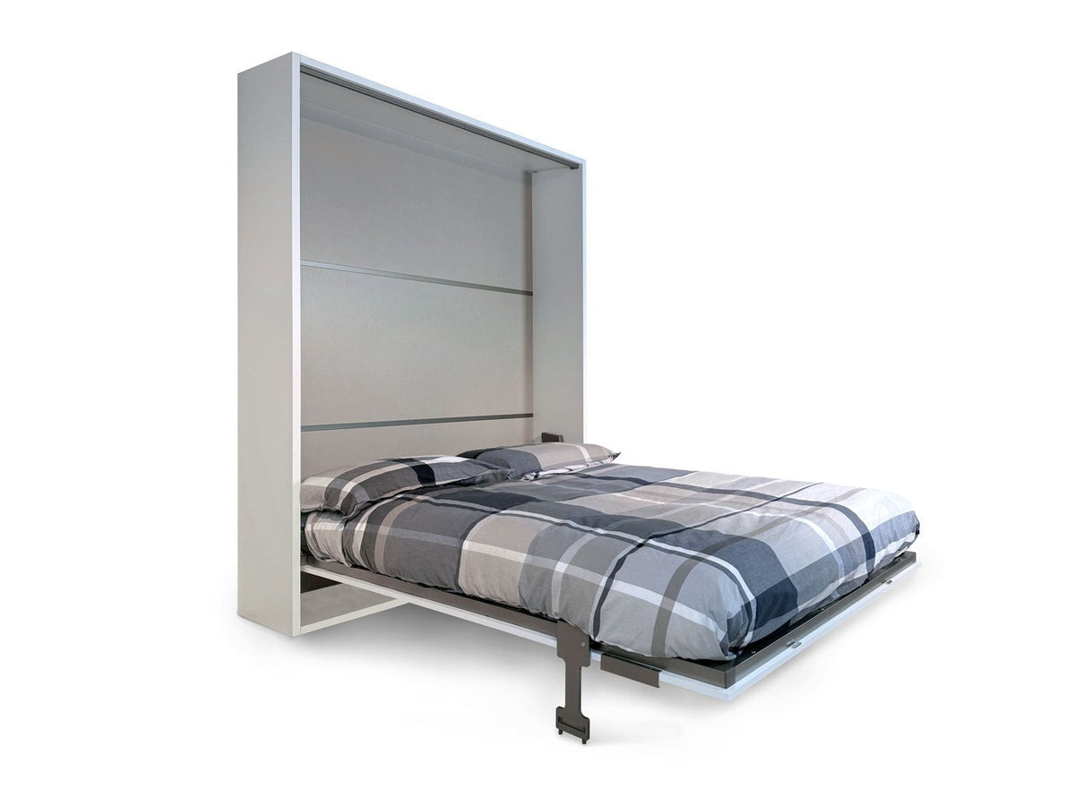 Letto a Scomparsa Verticale Alcova Bianco – Ribaltabile a Muro Salvaspazio | ALCOVA - JoyShop Materassi 4
