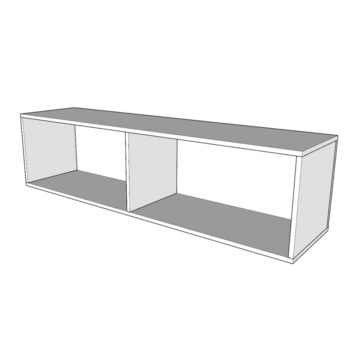 Letto a Scomparsa Verticale Vertika Noce con Mobili – Salvaspazio | VERTIKA - JoyShop Materassi 3