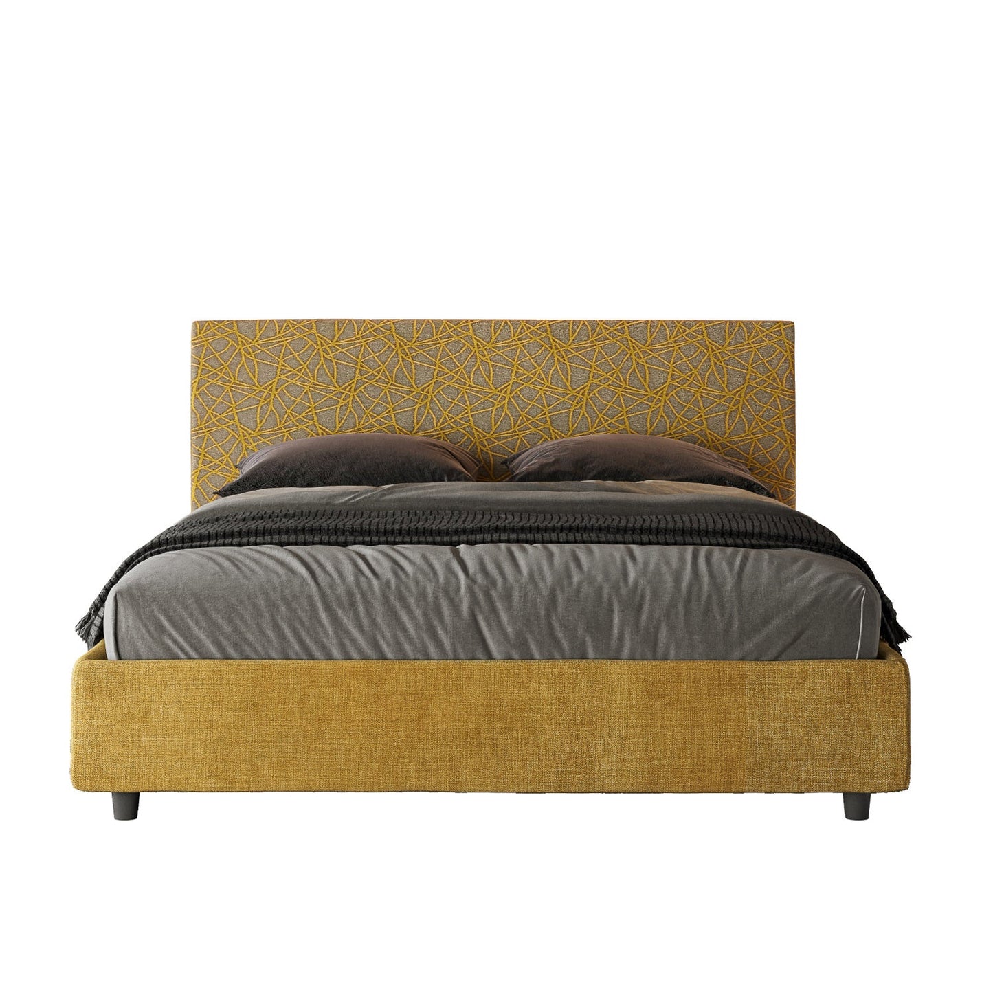 Letto Alba Giallo - JoyShop Materassi 1