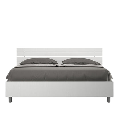 Letto Ancora Bianco Frassino – Nobilitato, Testata a Doghe Dritta o Inclinata - JoyShop Materassi 3