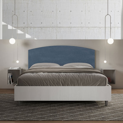 Letto Aurea Blu - vista frontale quadrata
