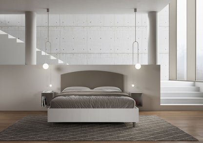 Letto Aurea Cappuccino - ambientato
