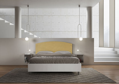 Letto Aurea Ocra - ambientato
