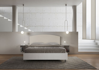 Letto Aurea Tortora - ambientato