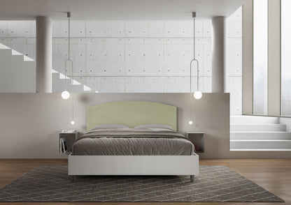Letto Aurea Tè Verde - ambientato