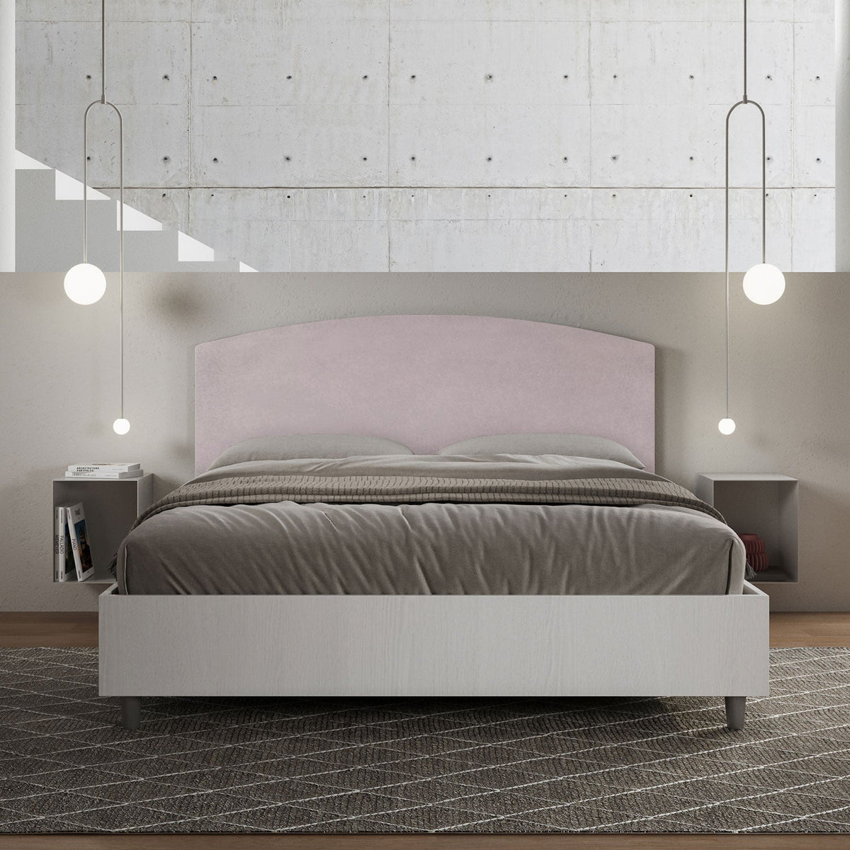 Letto Aurea Glicine - JoyShop Materassi 2