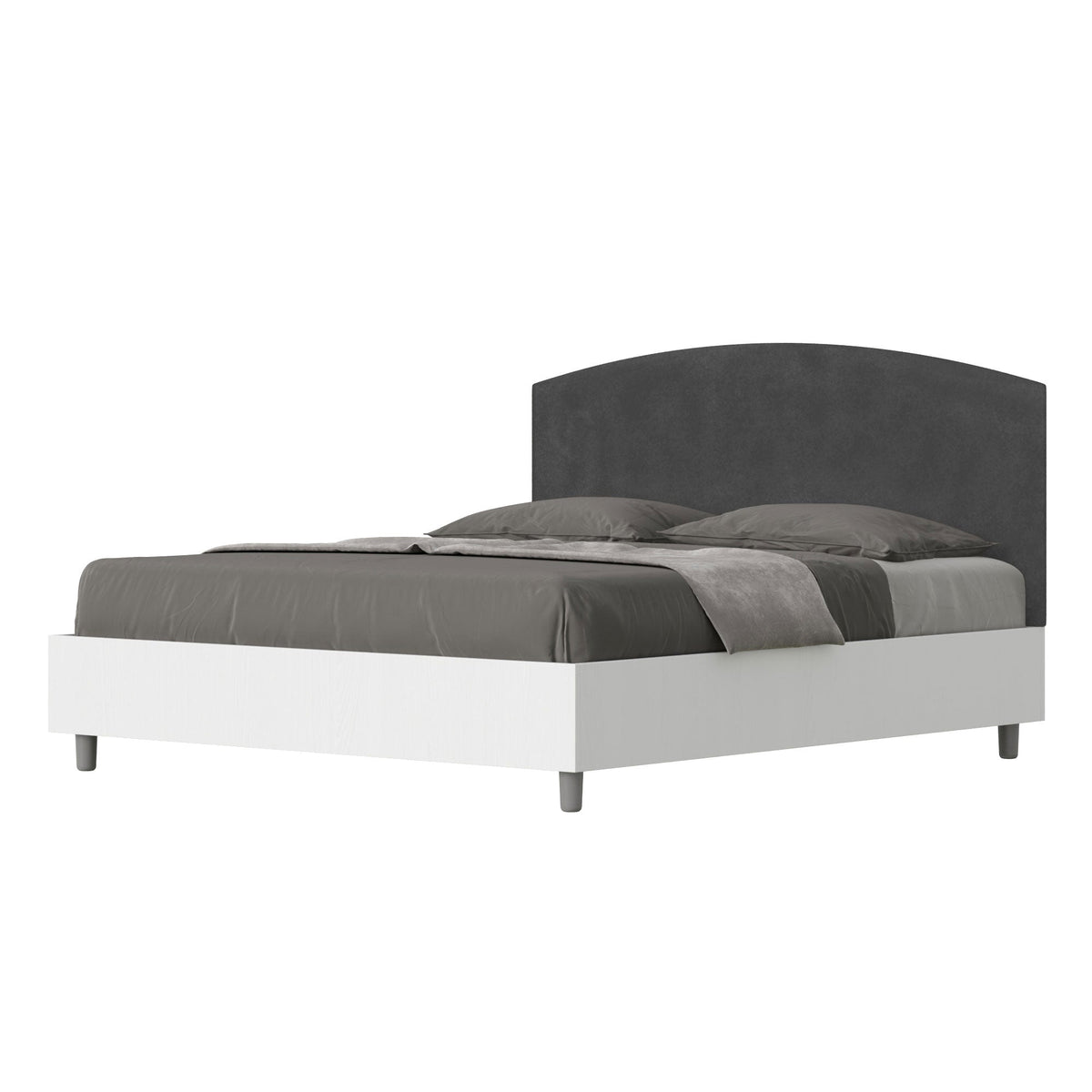Letto Aurea Grigio - JoyShop Materassi 1