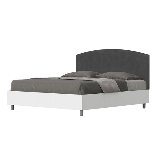 Letto Aurea Grigio - JoyShop Materassi 1