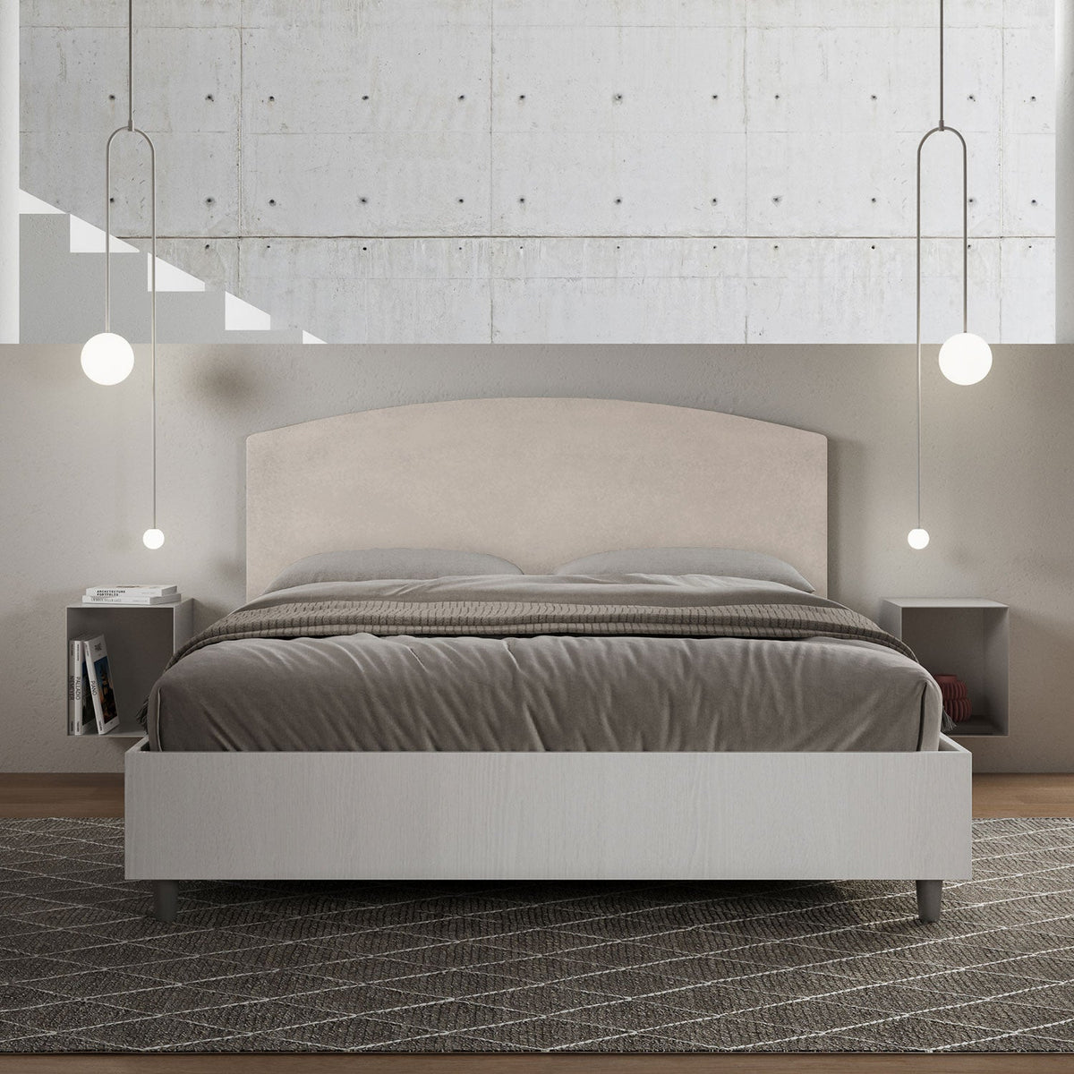 Letto Aurea Sabbia - JoyShop Materassi 2
