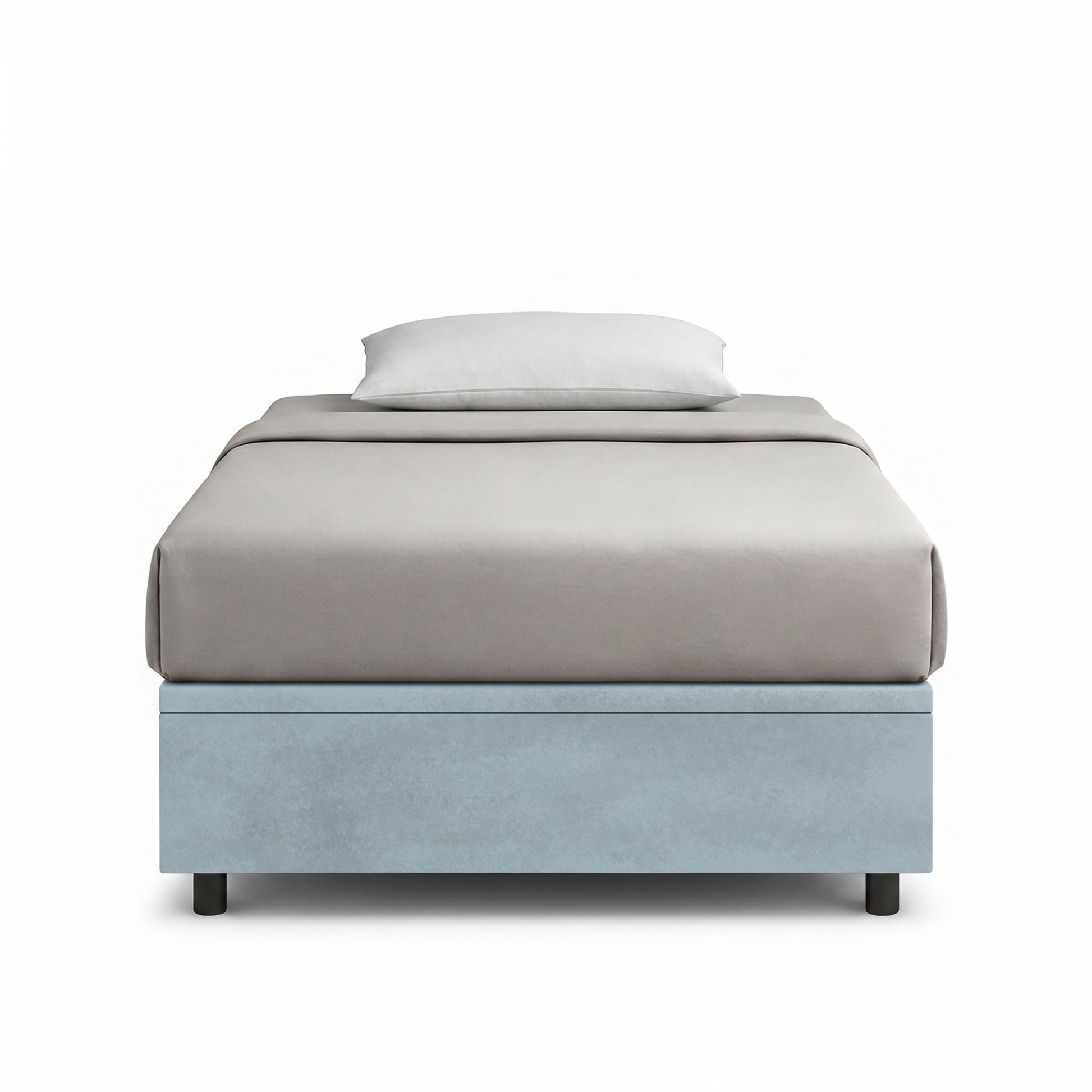 Letto Scrigno Azzurro frontale