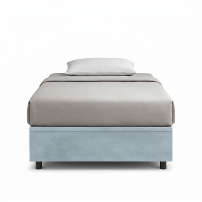 Letto Scrigno Azzurro frontale