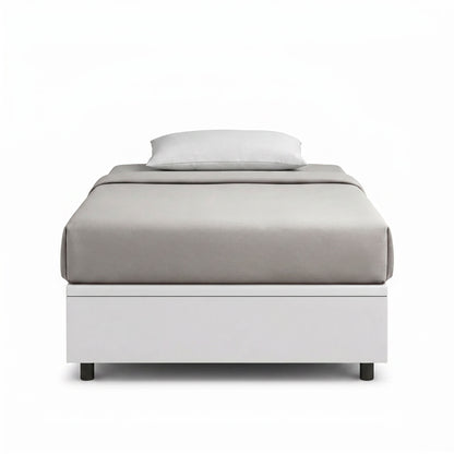 Letto Scrigno Bianco frontale