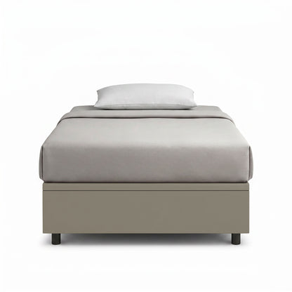Letto Scrigno Cappuccino frontale