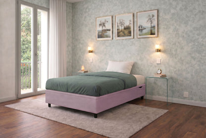 Letto Scrigno Glicine ambientato
