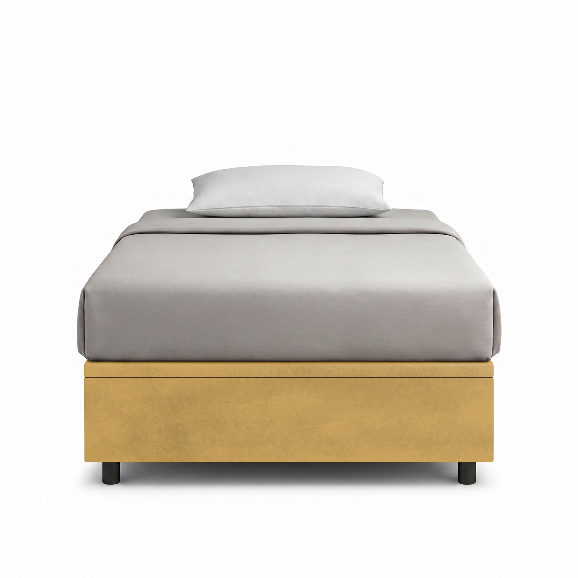 Letto Scrigno Ocra frontale