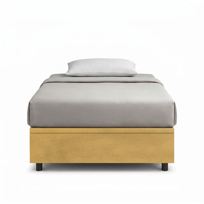 Letto Scrigno Ocra frontale