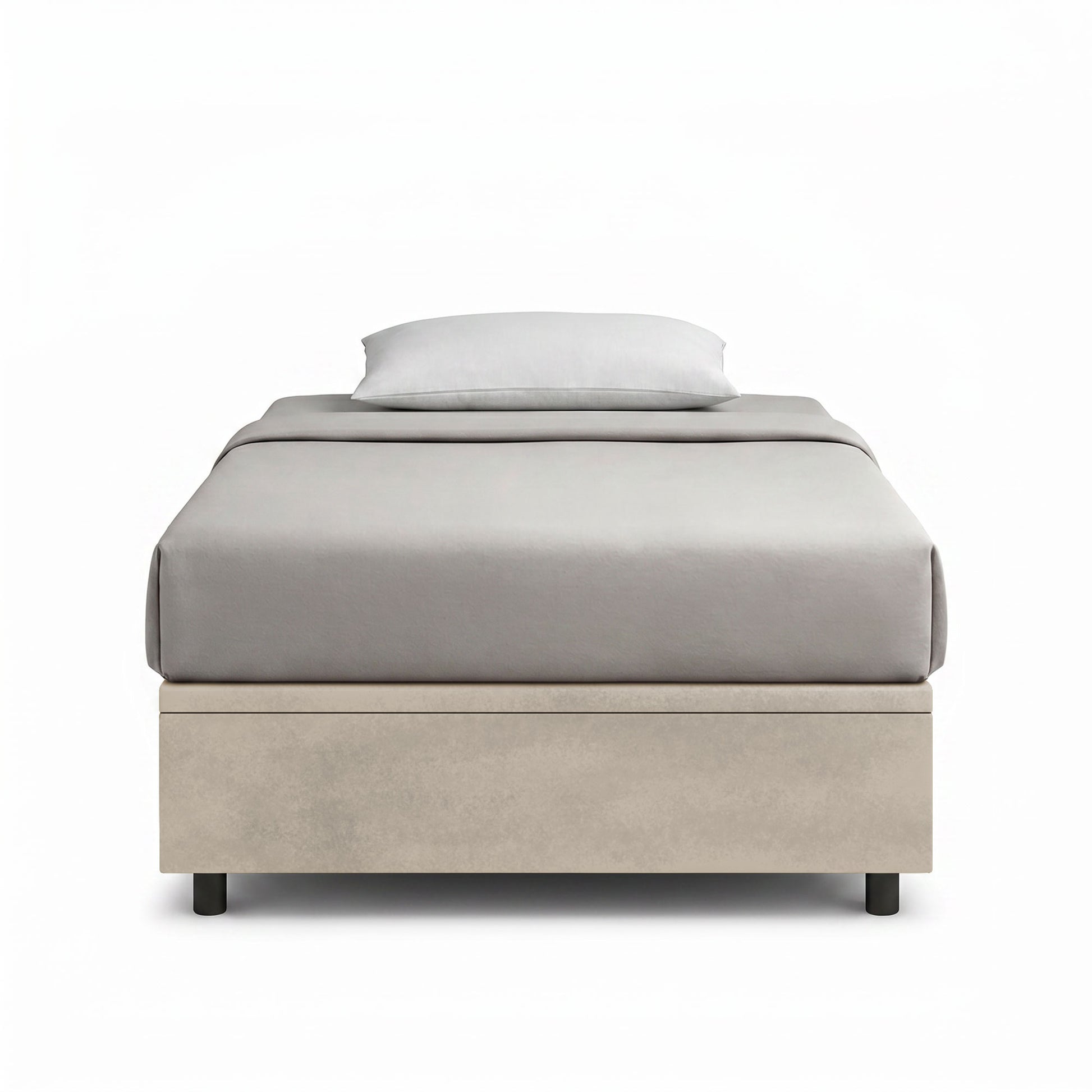 Letto Scrigno Sabbia frontale
