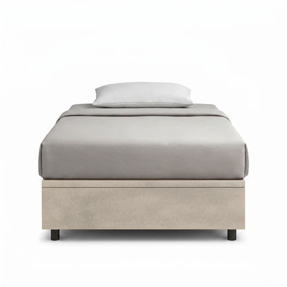 Letto Scrigno Sabbia frontale