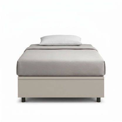 Letto Scrigno Tortora frontale