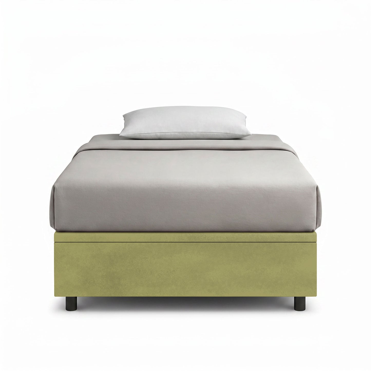 Letto Scrigno Tè Verde frontale