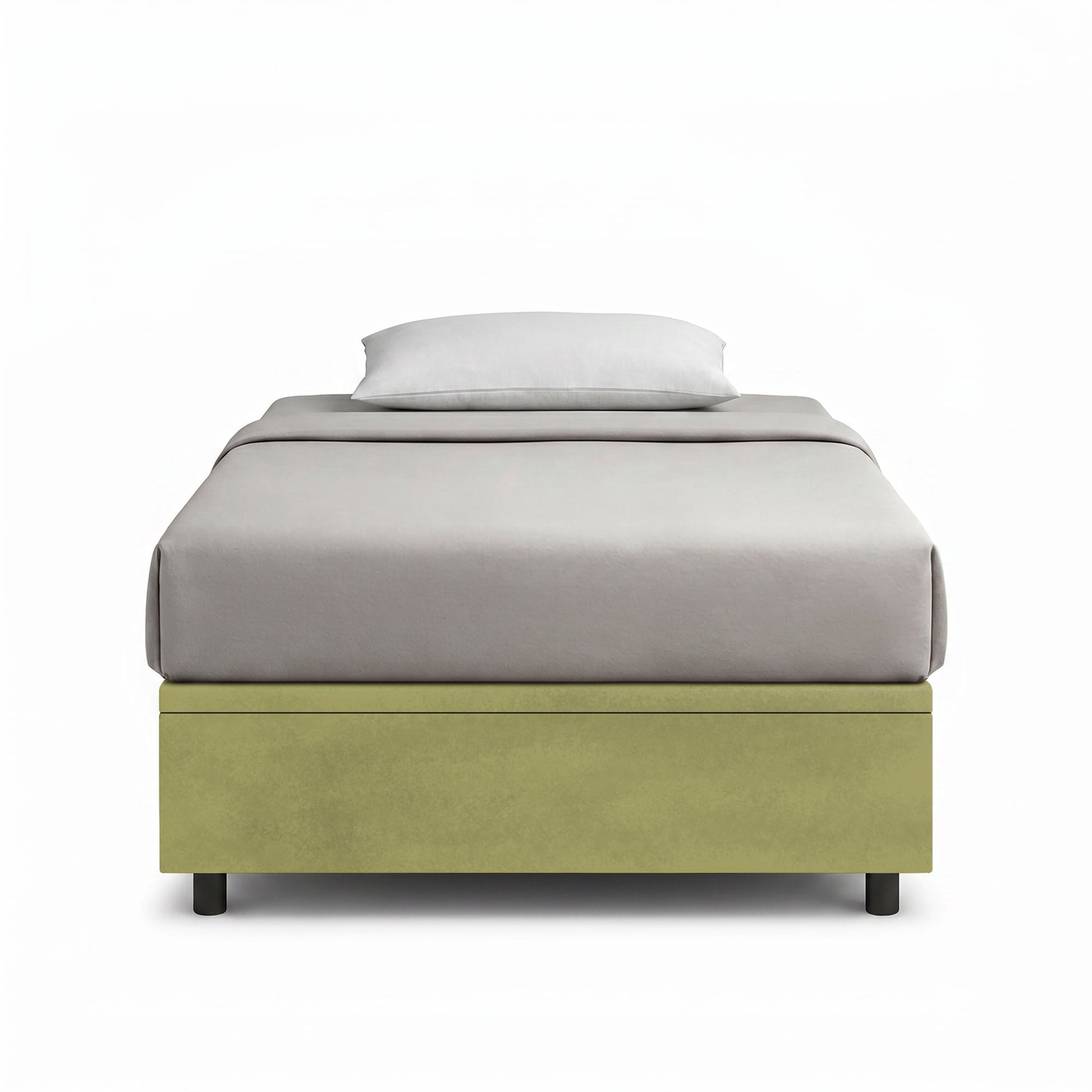Letto Scrigno Tè Verde frontale