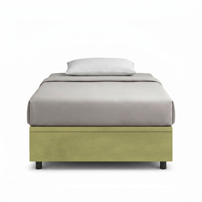 Letto Scrigno Tè Verde frontale