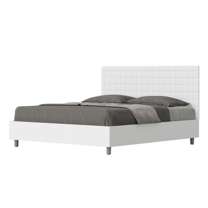 Letto Brezza Bianco - vista sfondo bianco