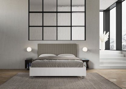 Letto Brezza Cappuccino - ambientato