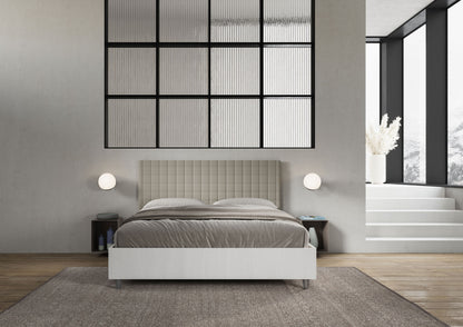 Letto Brezza Tortora - ambientato