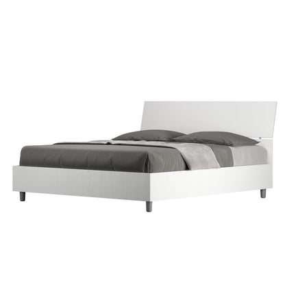 Letto Dama Bianco Frassino – Nobilitato, Testata Dritta o Inclinata - JoyShop Materassi 5