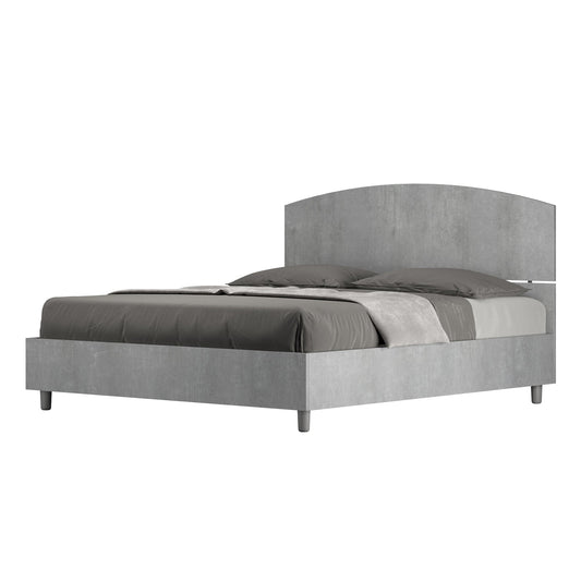 Letto Dune Cemento - JoyShop Materassi 1