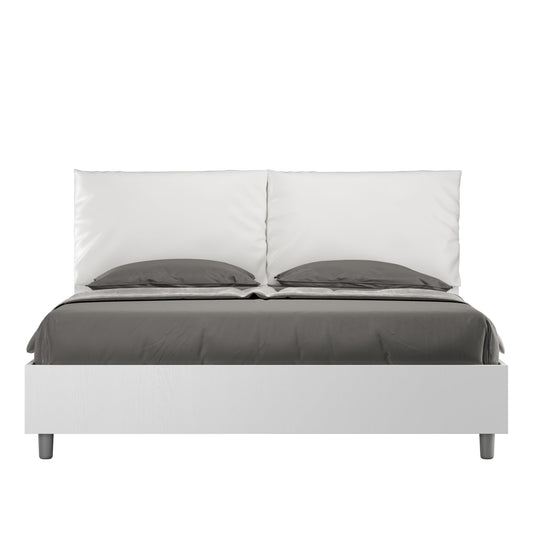 Letto Eco Antea Bianco Frassino – Testata Bianco - JoyShop Materassi 1