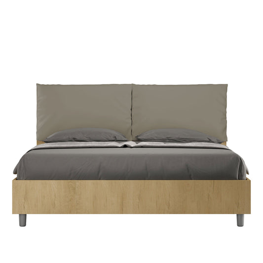 Letto Eco Antea Quercia – Testata Cappuccino - JoyShop Materassi 1