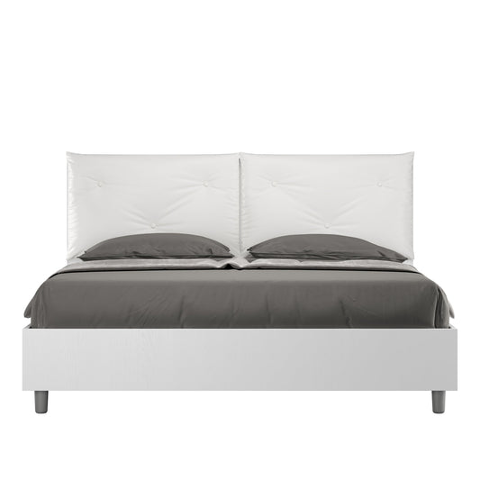 Letto Eco Appia Bianco Frassino – Testata Bianco - JoyShop Materassi 1
