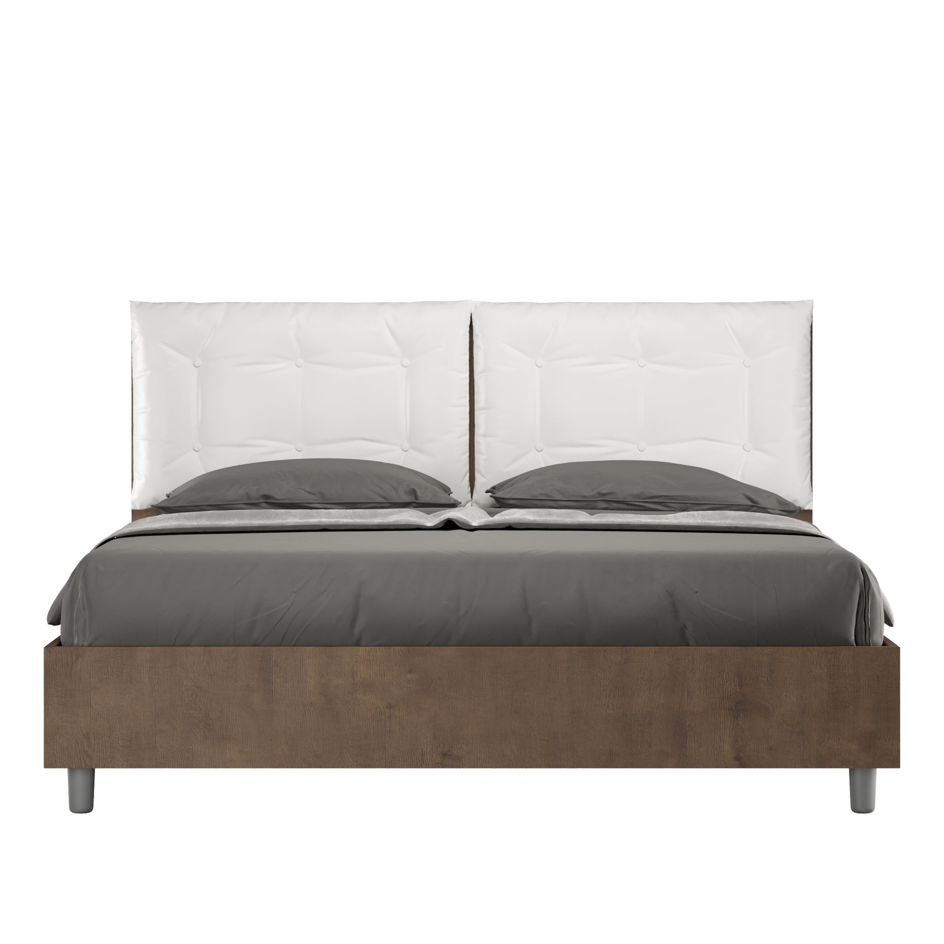 Letto Eco Annalisa Noce - vista sfondo bianco