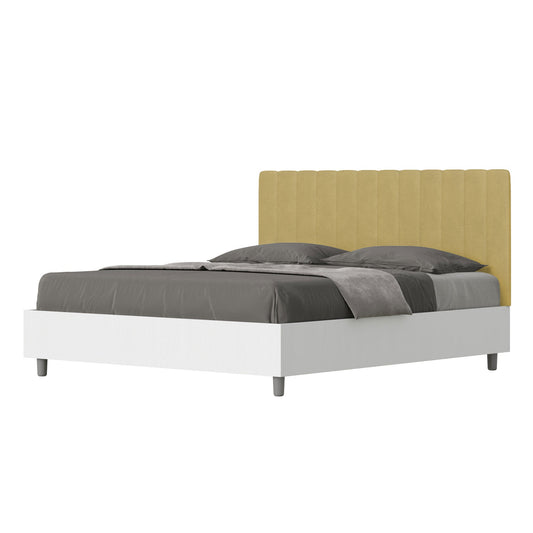 Letto Kira Giallo - JoyShop Materassi 1
