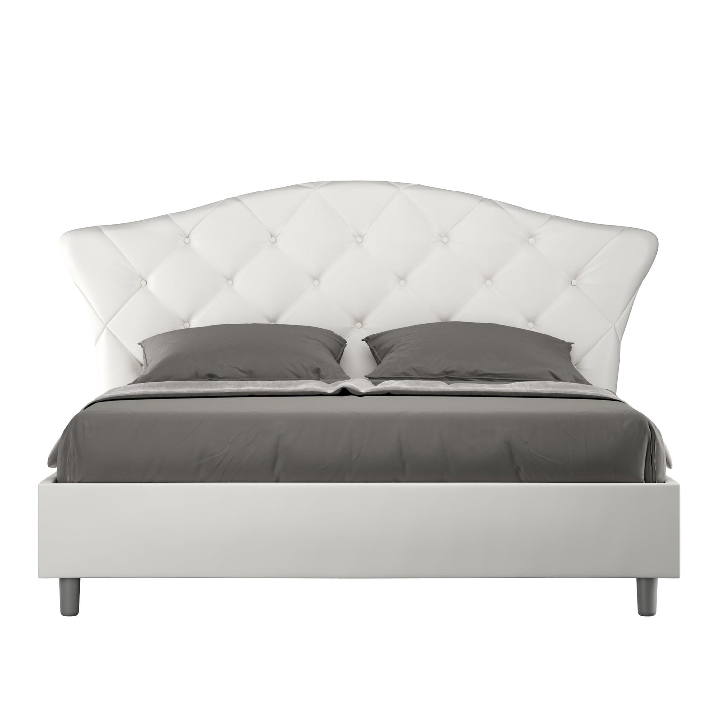 Letto Lago Bianco - JoyShop Materassi 1