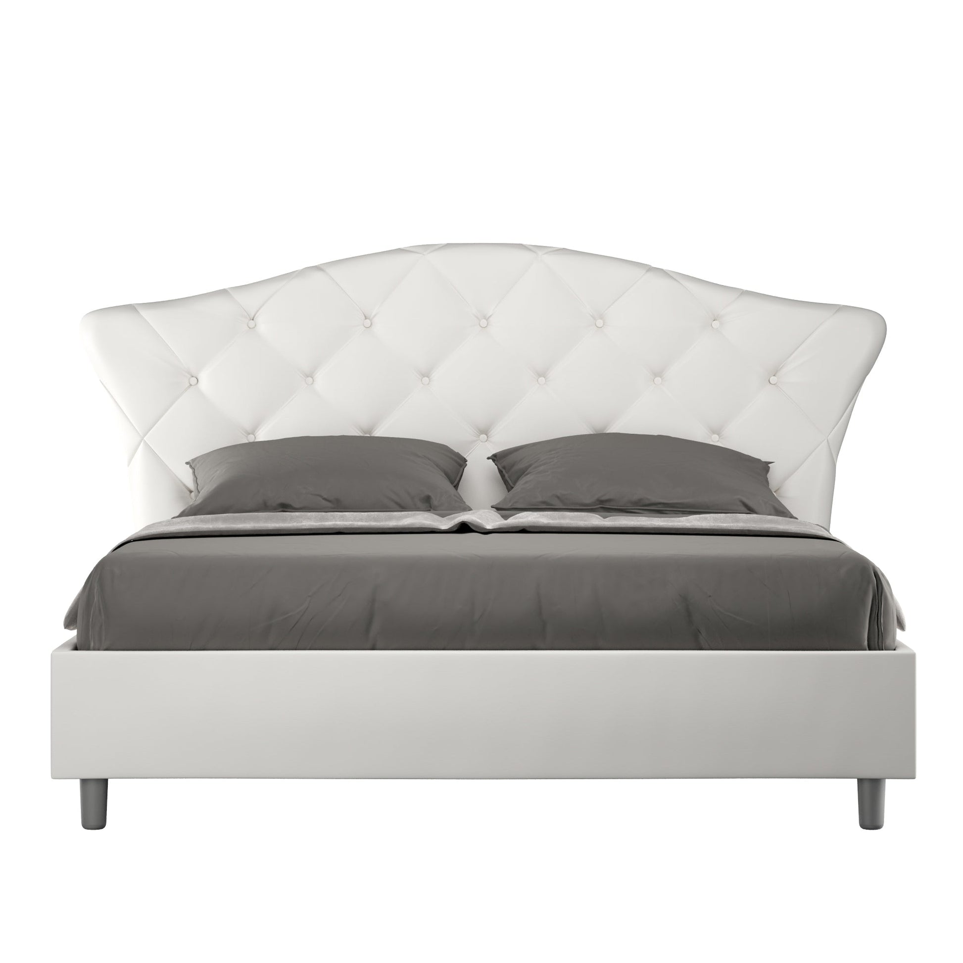 Letto Lago Bianco - JoyShop Materassi 1
