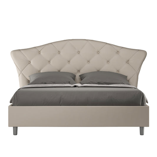 Letto Lago Tortora - JoyShop Materassi 1