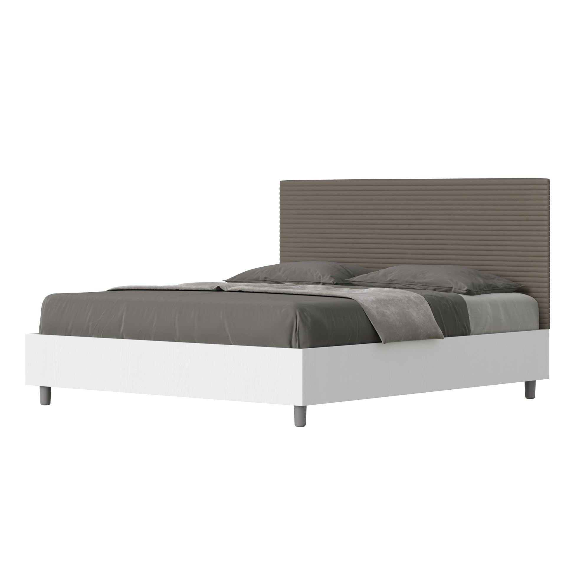 Letto Linea Cappuccino - vista sfondo bianco