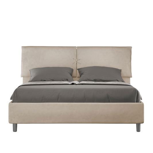 Letto Mira Beige - JoyShop Materassi 1