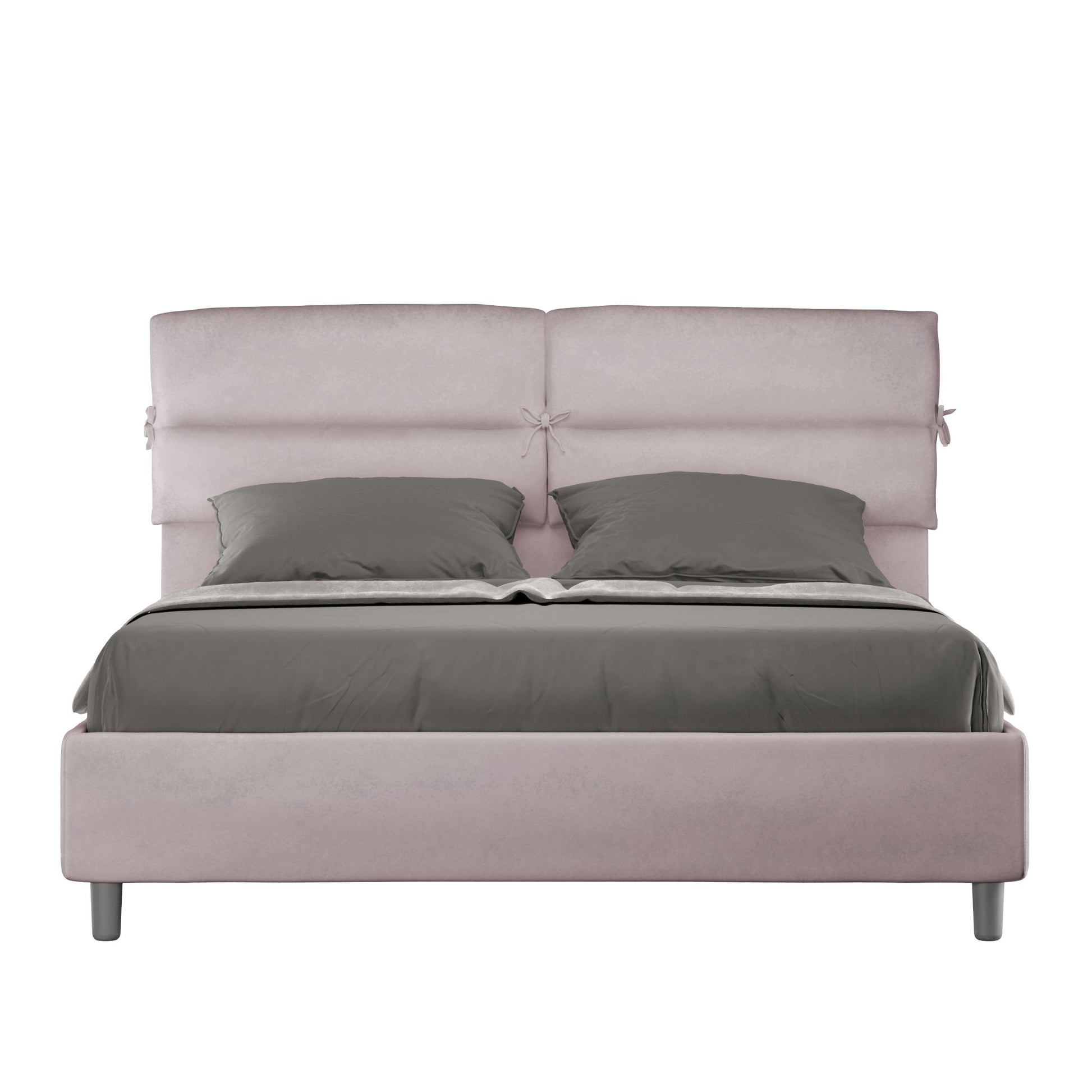 Letto Nova Viola - vista sfondo bianco