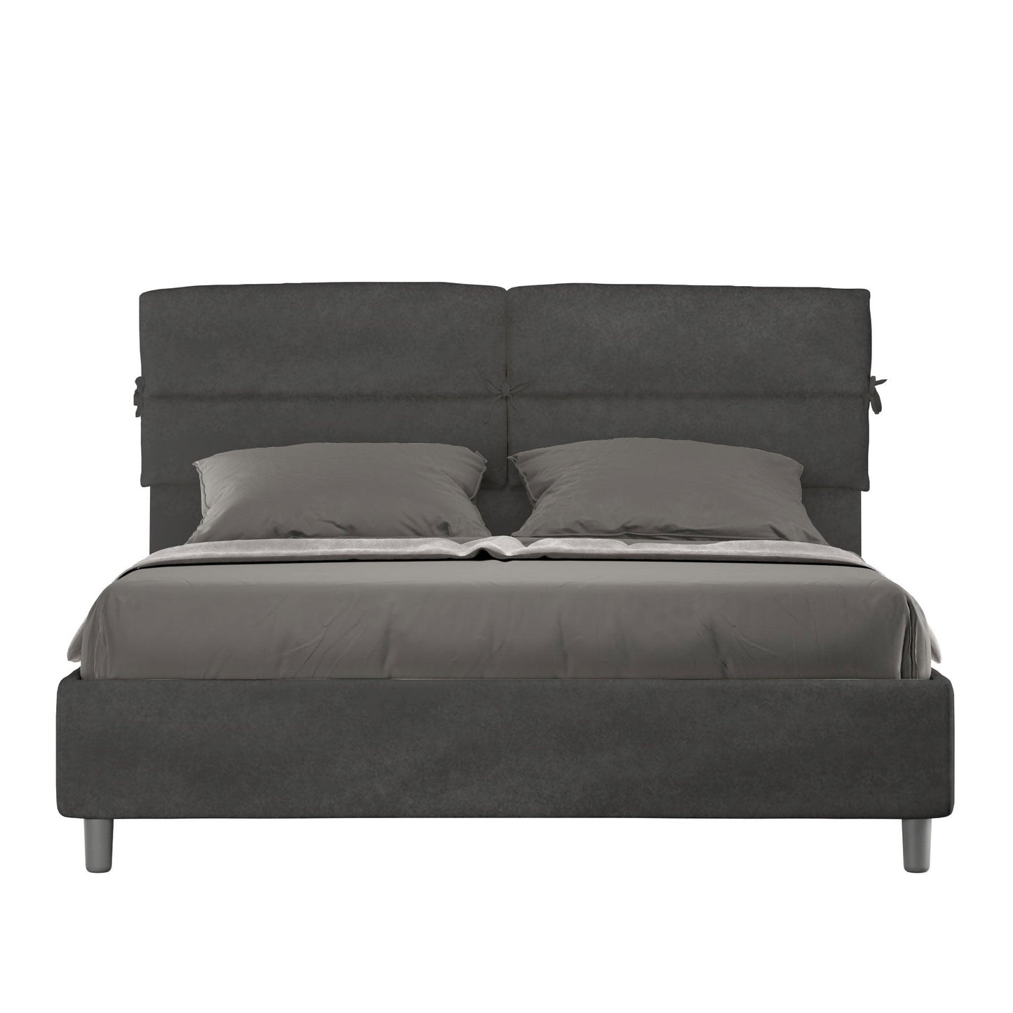 Letto Nova Grigio - JoyShop Materassi 1