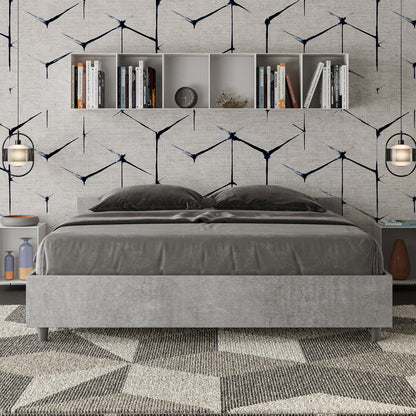 Letto Nuvola Cemento – Nobilitato, Senza Rete Con Rete o Contenitore - JoyShop Materassi 1