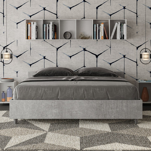 Letto Nuvola Cemento – Nobilitato, Senza Rete Con Rete o Contenitore - JoyShop Materassi 1