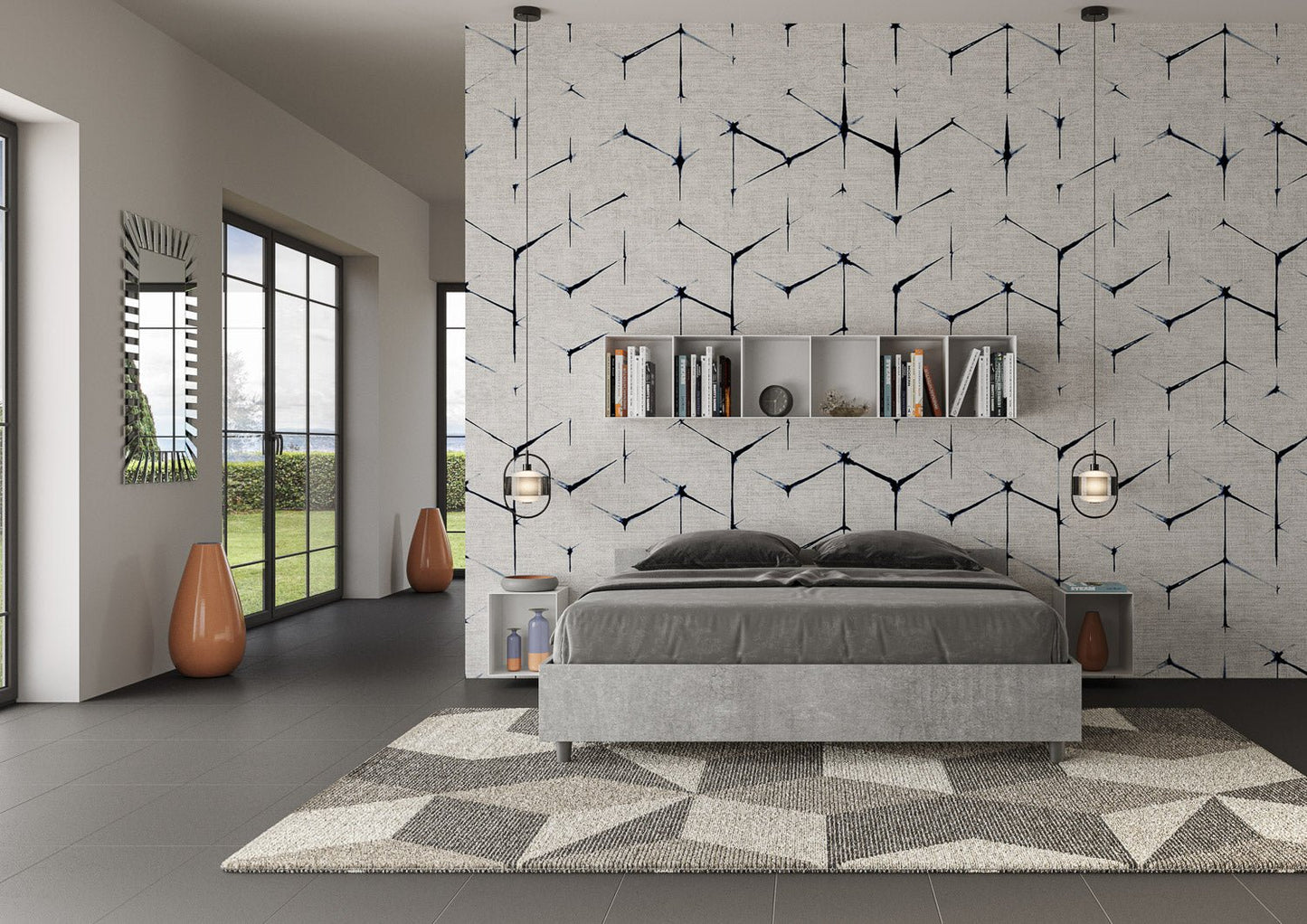 Letto Nuvola Cemento – Nobilitato, Senza Rete Con Rete o Contenitore - JoyShop Materassi 2