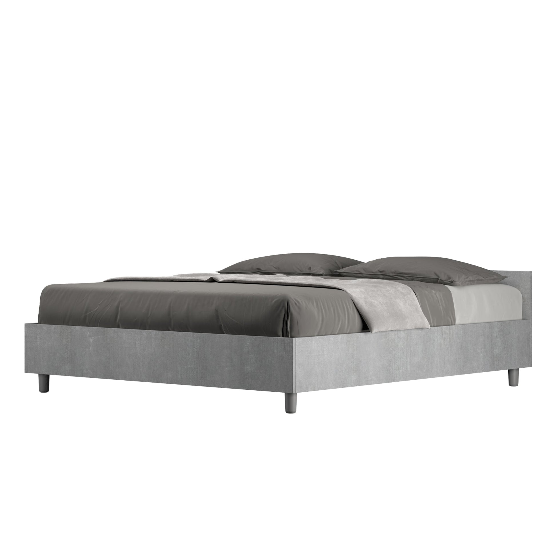 Letto Nuvola Cemento – Nobilitato, Senza Rete Con Rete o Contenitore - JoyShop Materassi 3