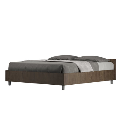 Letto Nuvola Noce – Nobilitato, Senza Rete Con Rete o Contenitore - JoyShop Materassi 3