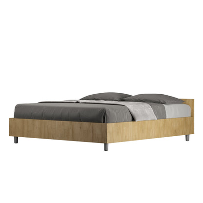Letto Nuvola Quercia – Nobilitato, Senza Rete Con Rete o Contenitore - JoyShop Materassi 3