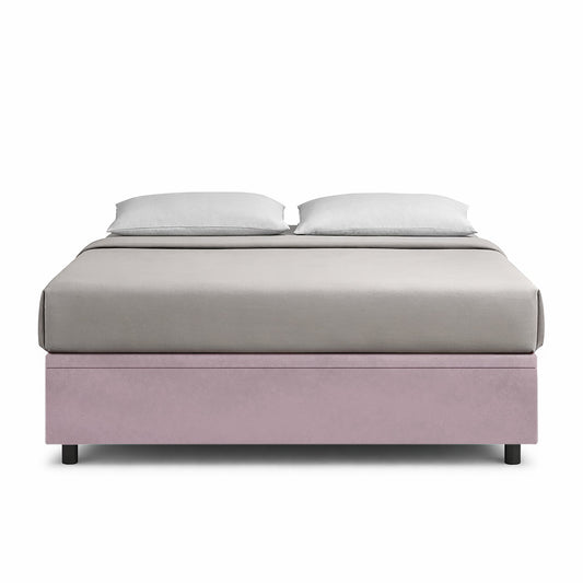 Letto Scrigno Glicine – Contenitore Imbottito, Testata a Scelta - JoyShop Materassi 1
